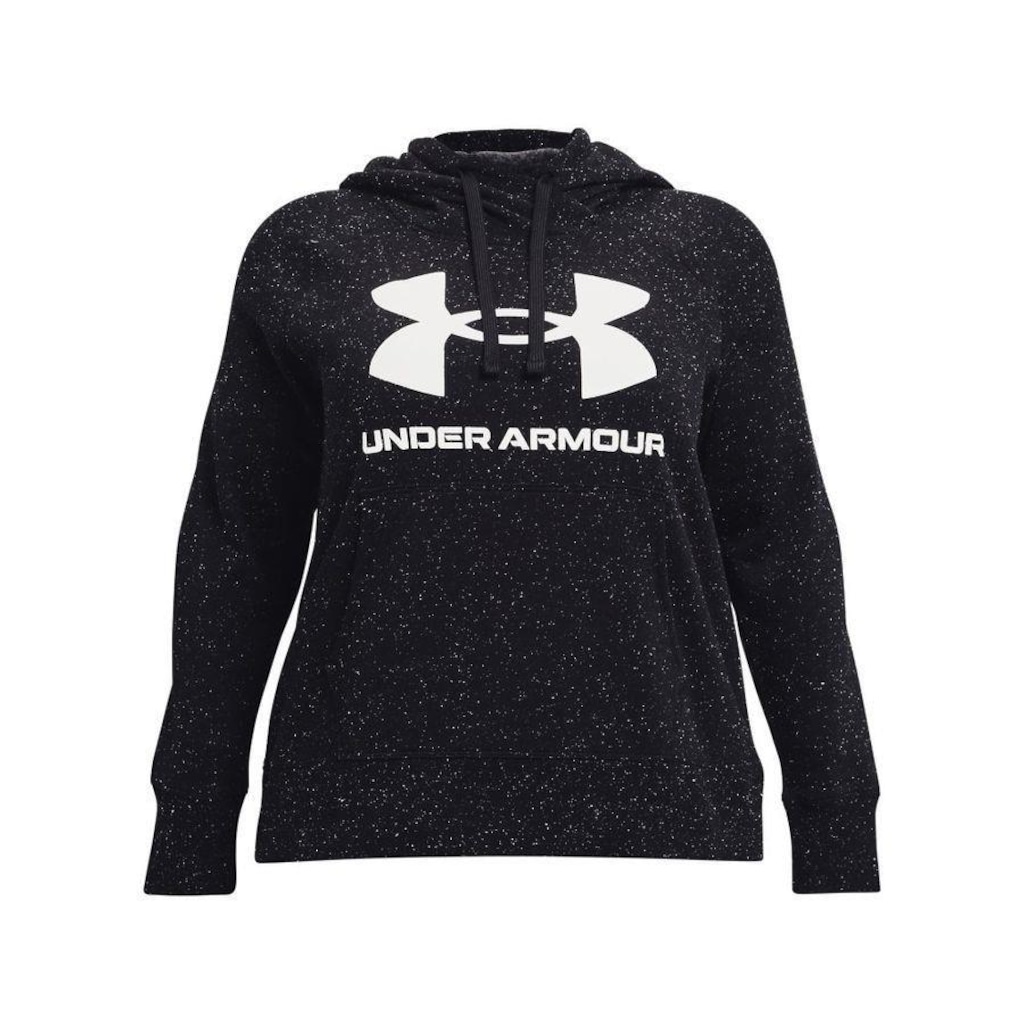 Imagem 4 do produto Blusão de Moletom com Capuz Under Armour Plus Size Rival Fleece - Feminino