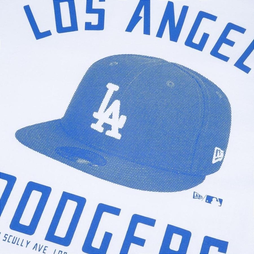 Imagem 3 do produto Camiseta New Era Los Angeles Dodgers Mlb All Building - Masculina