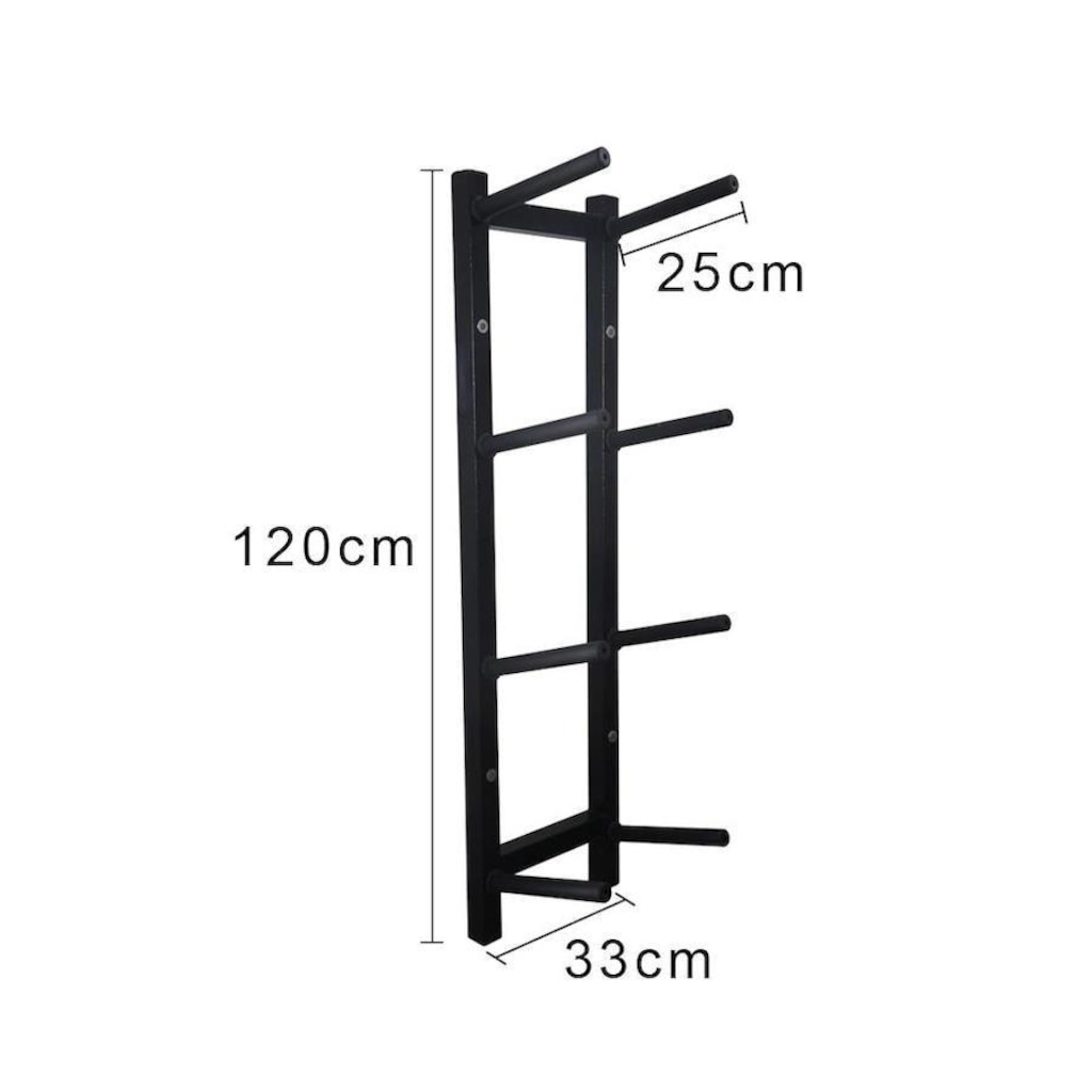 Imagem 3 do produto Suporte Power Bag e Wall Ball niciativa Fitness Parede