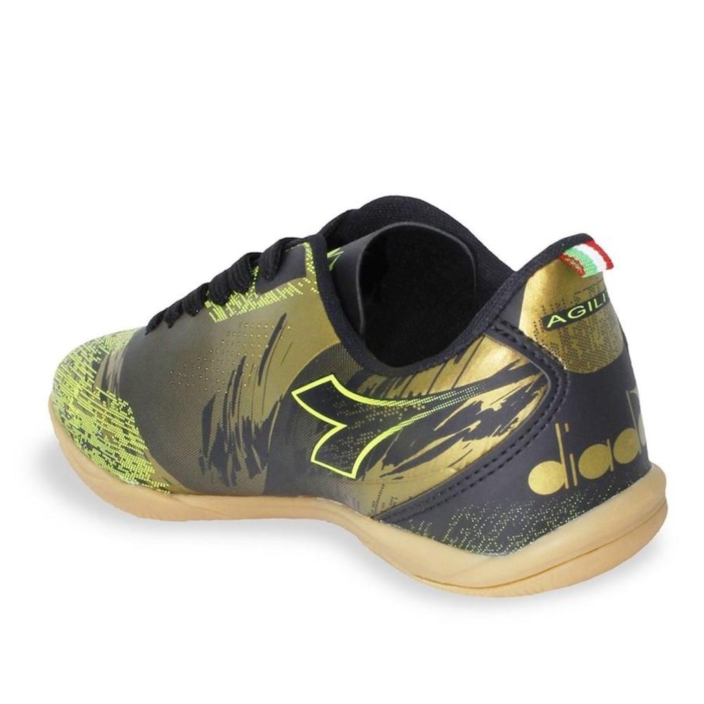 Imagem 2 do produto Chuteira Futsal Diadora Agilitá - Adulto