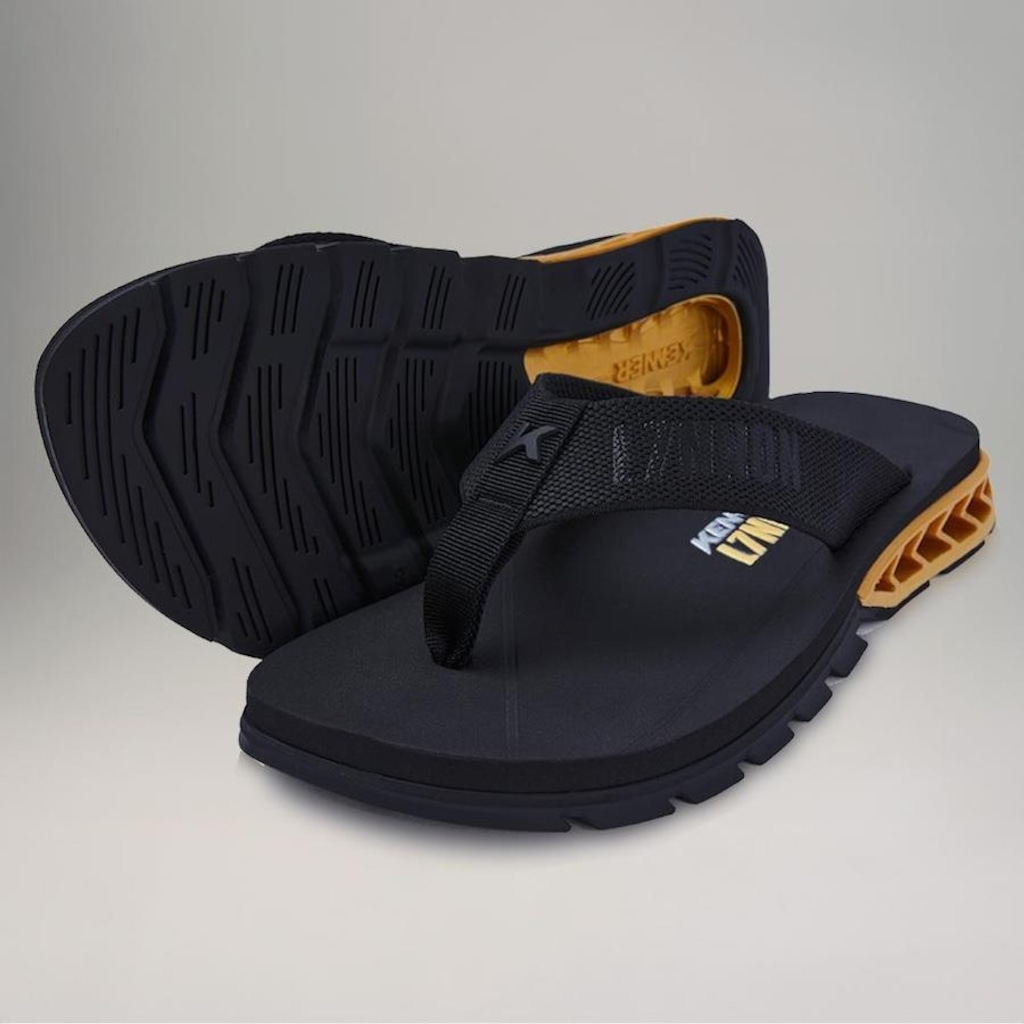 Imagem 2 do produto Chinelo Kenner Rakka Edição Limitada L7Nnon Ampass - Masculino