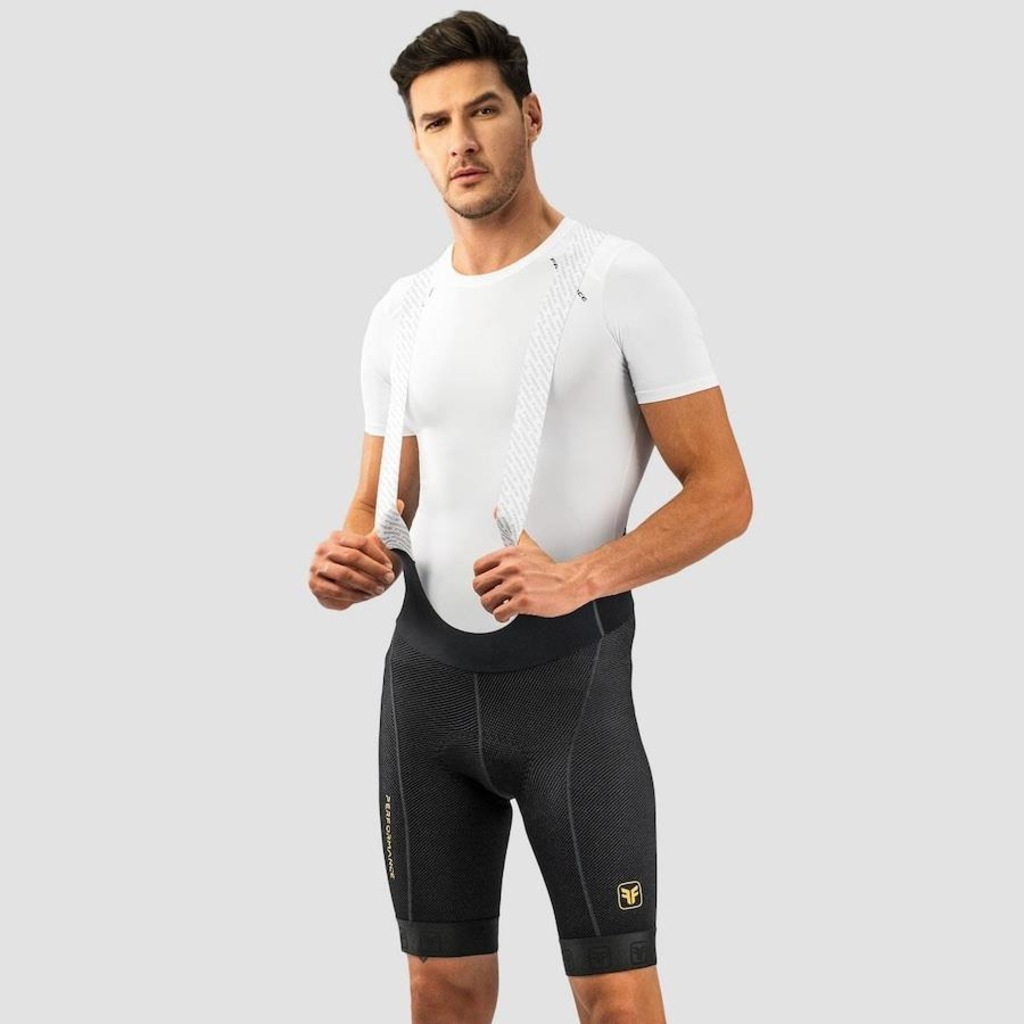 Imagem 3 do produto Bretelle de Ciclismo Free Force Performance Gel + Meia - Masculina