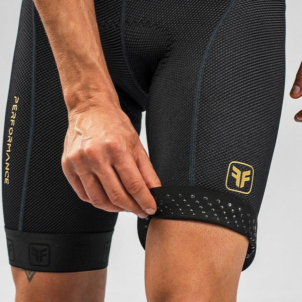Imagem 4 do produto Bretelle de Ciclismo Free Force Performance Gel + Meia - Masculina