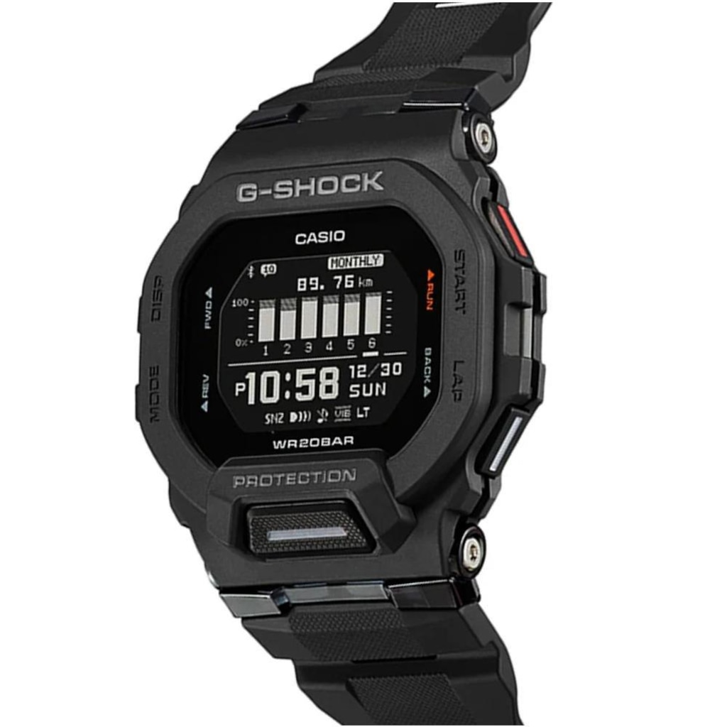 Imagem 3 do produto Relógio Casio G-Shock G-Squad Sports Gbd-200-1Dr - Unissex