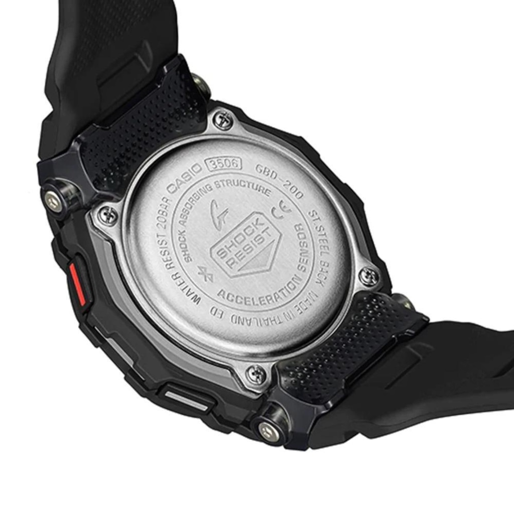 Imagem 5 do produto Relógio Casio G-Shock G-Squad Sports Gbd-200-1Dr - Unissex