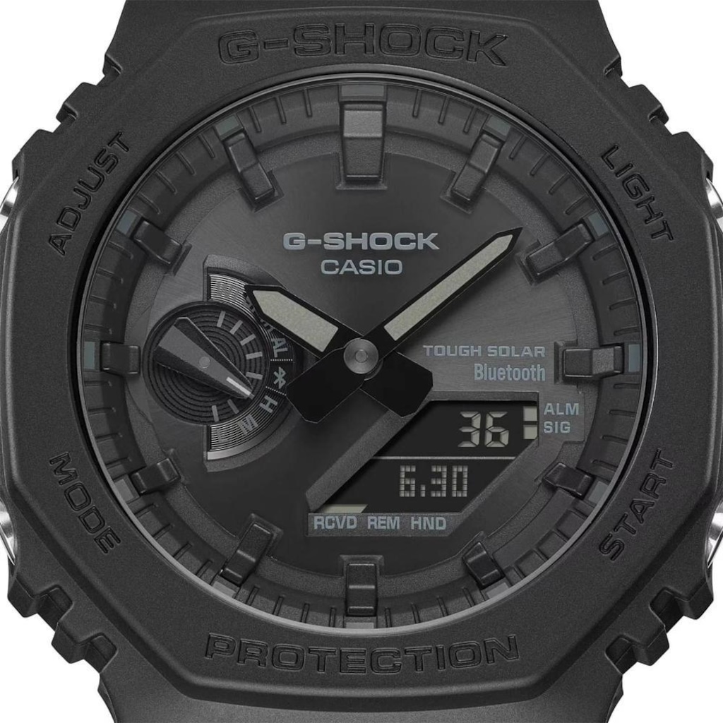 Imagem 3 do produto Relógio Digital Casio G-Shock Ga-B2100-1A1Dr Carbon Core Guard - Adulto