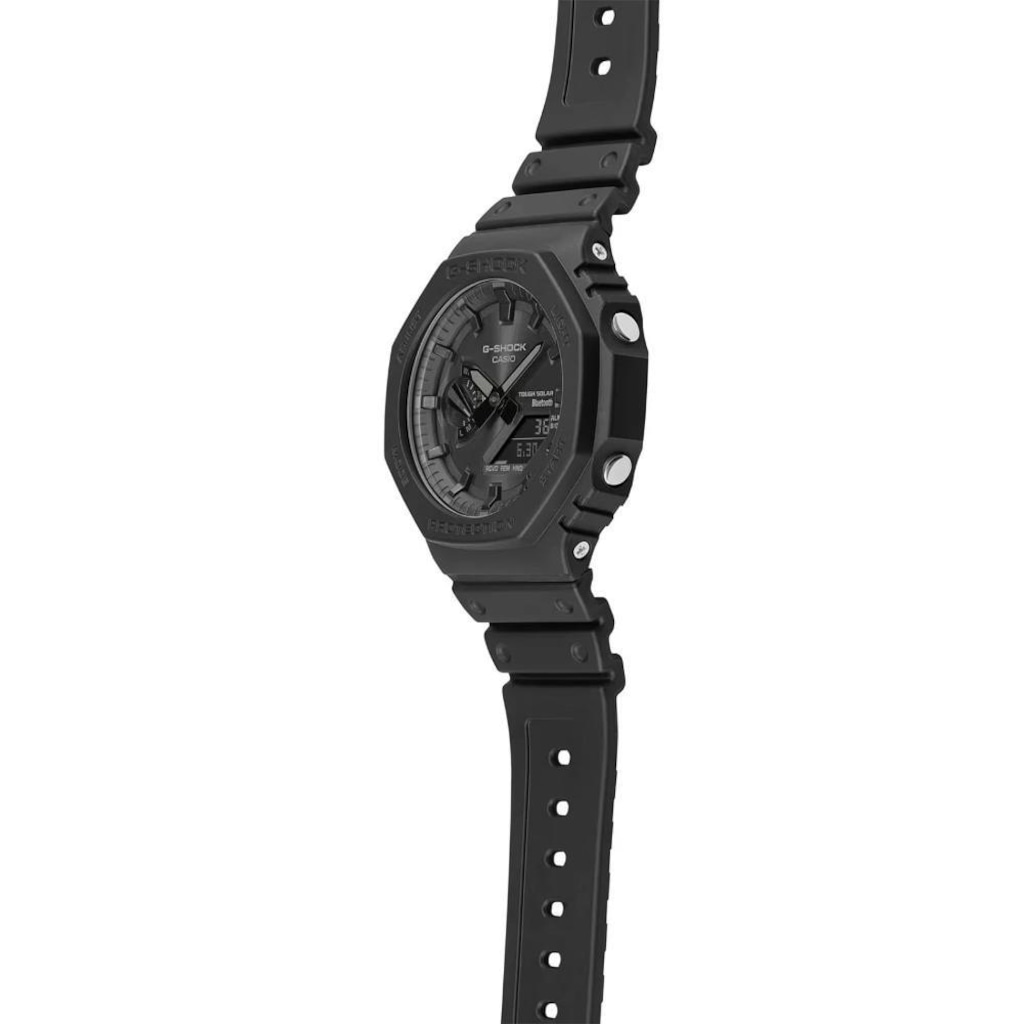 Imagem 5 do produto Relógio Digital Casio G-Shock Ga-B2100-1A1Dr Carbon Core Guard - Adulto