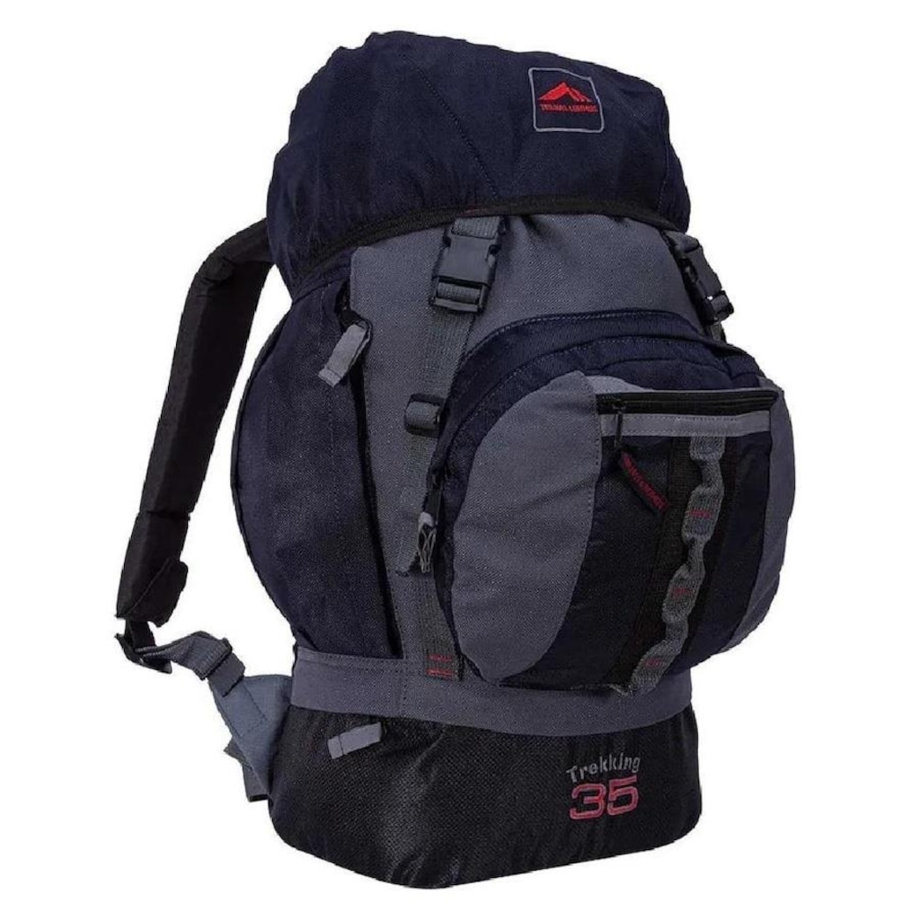 Imagem 2 do produto Mochila Trilhas e Rumos Trekking - 35 Litros