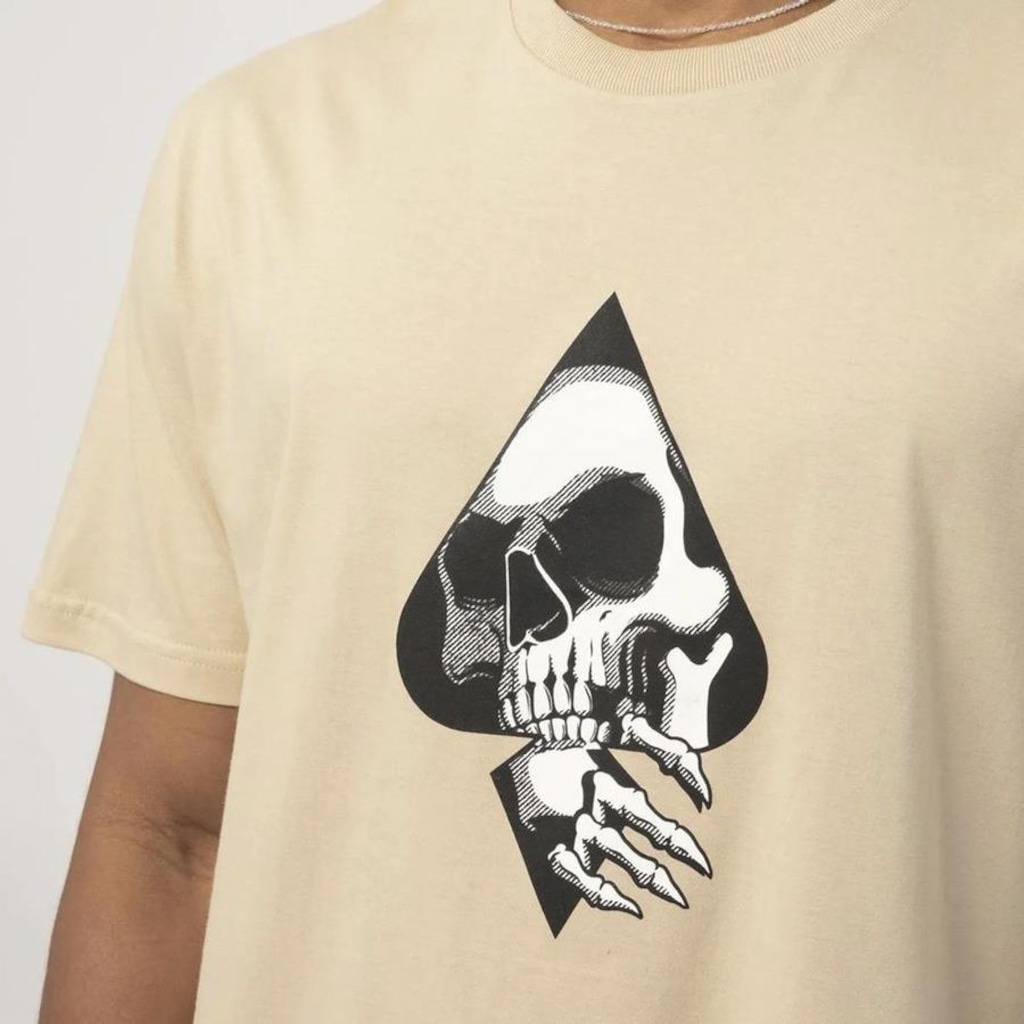 Imagem 2 do produto Camiseta Mcd Caveira Espada - Masculina