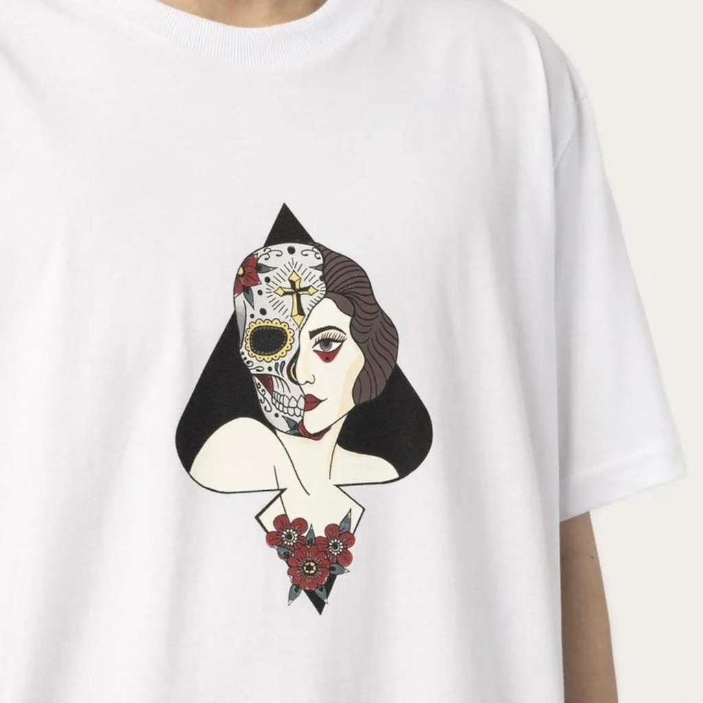 Imagem 2 do produto Camiseta Mcd Regular Folklore Máscara - Masculina