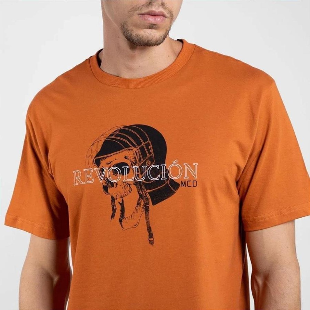Imagem 2 do produto Camiseta Mcd Revolucion Caveira Wt23 - Masculina