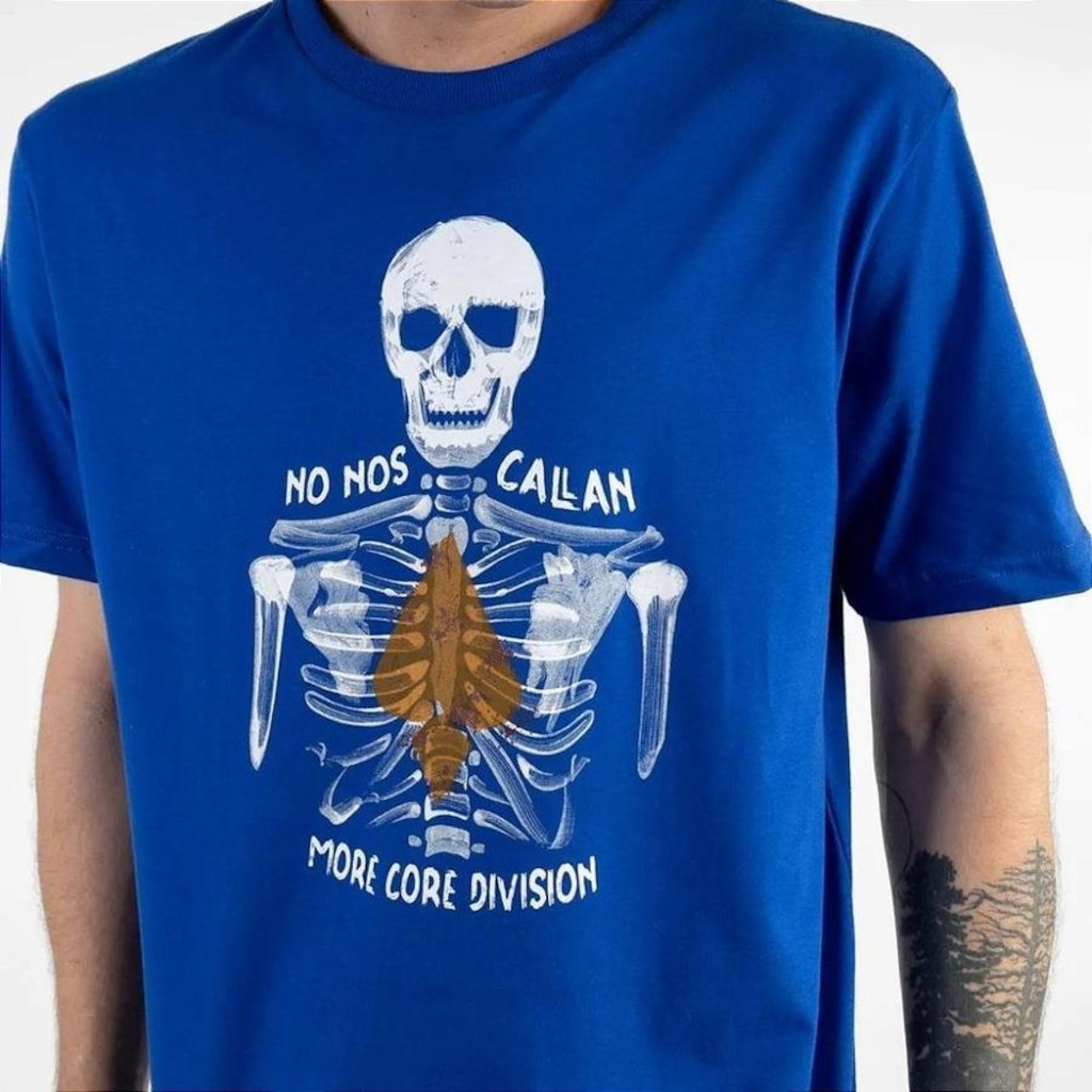 Imagem 2 do produto Camiseta Mcd Regular Esqueleto - Masculina