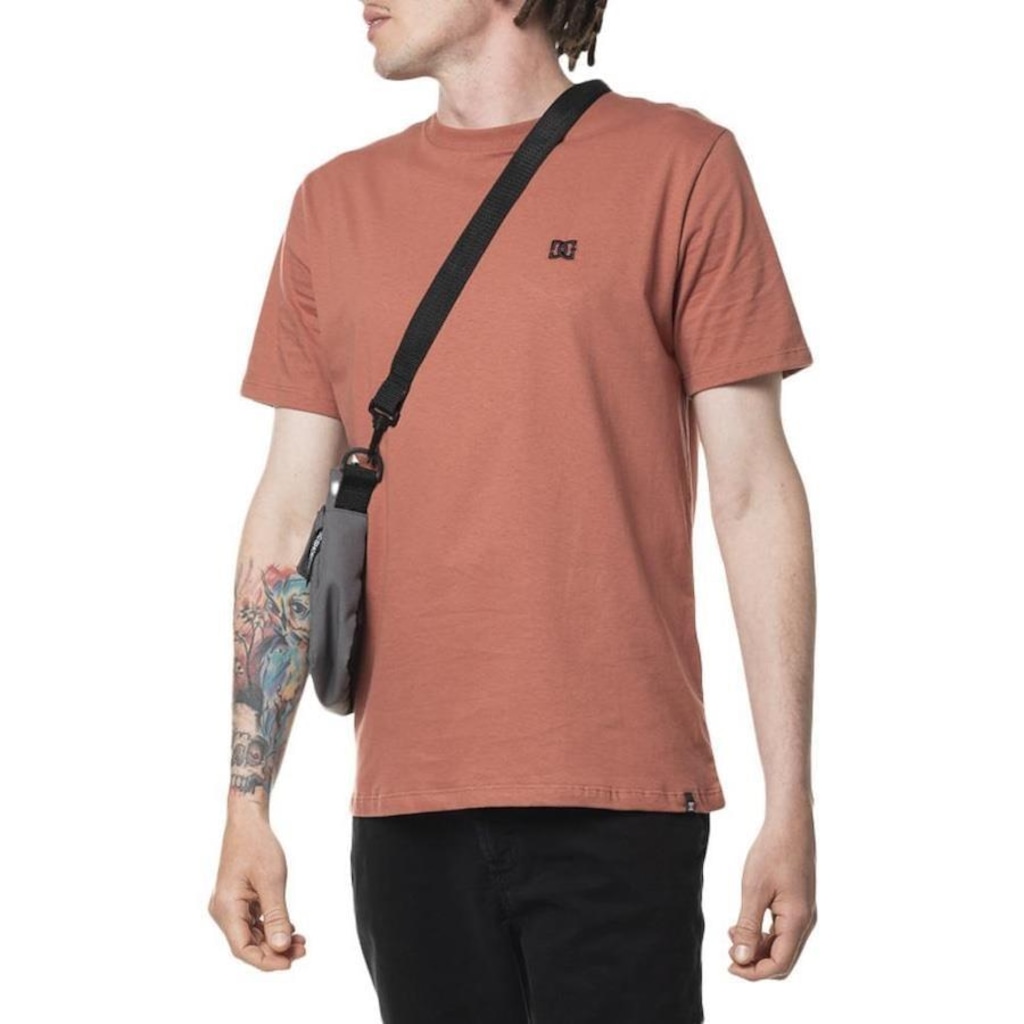 Imagem 2 do produto Camiseta Dc Shoes Dc Embroidery - Masculina