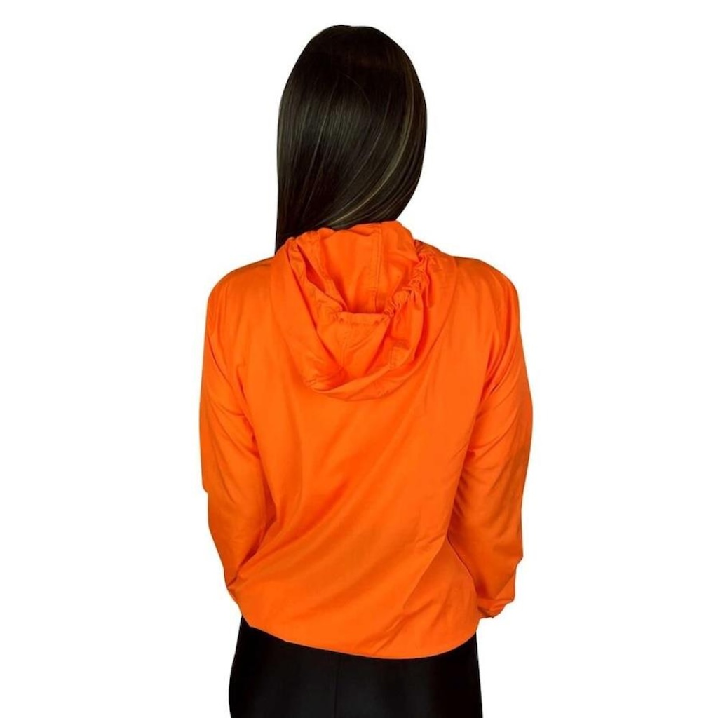 Imagem 3 do produto Jaqueta Corta Vento com Capuz Wss Diamond - Feminina