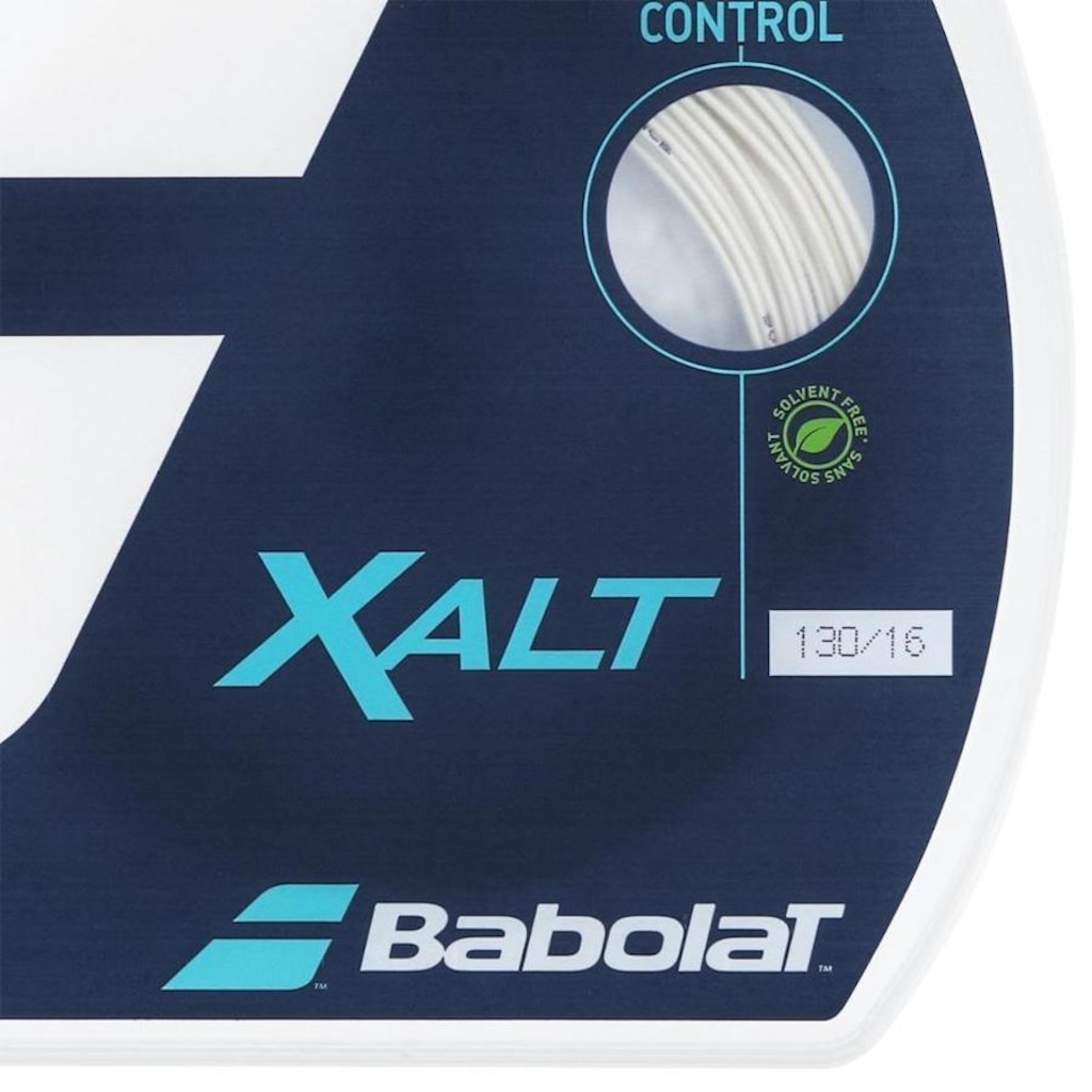 Imagem 2 do produto Corda Babolat Xalt 16L 1.30Mm Set Individual