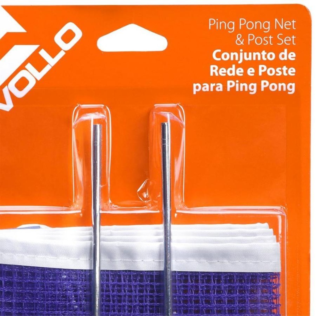 Imagem 2 do produto Rede de Tênis de Mesa Vollo com Poste