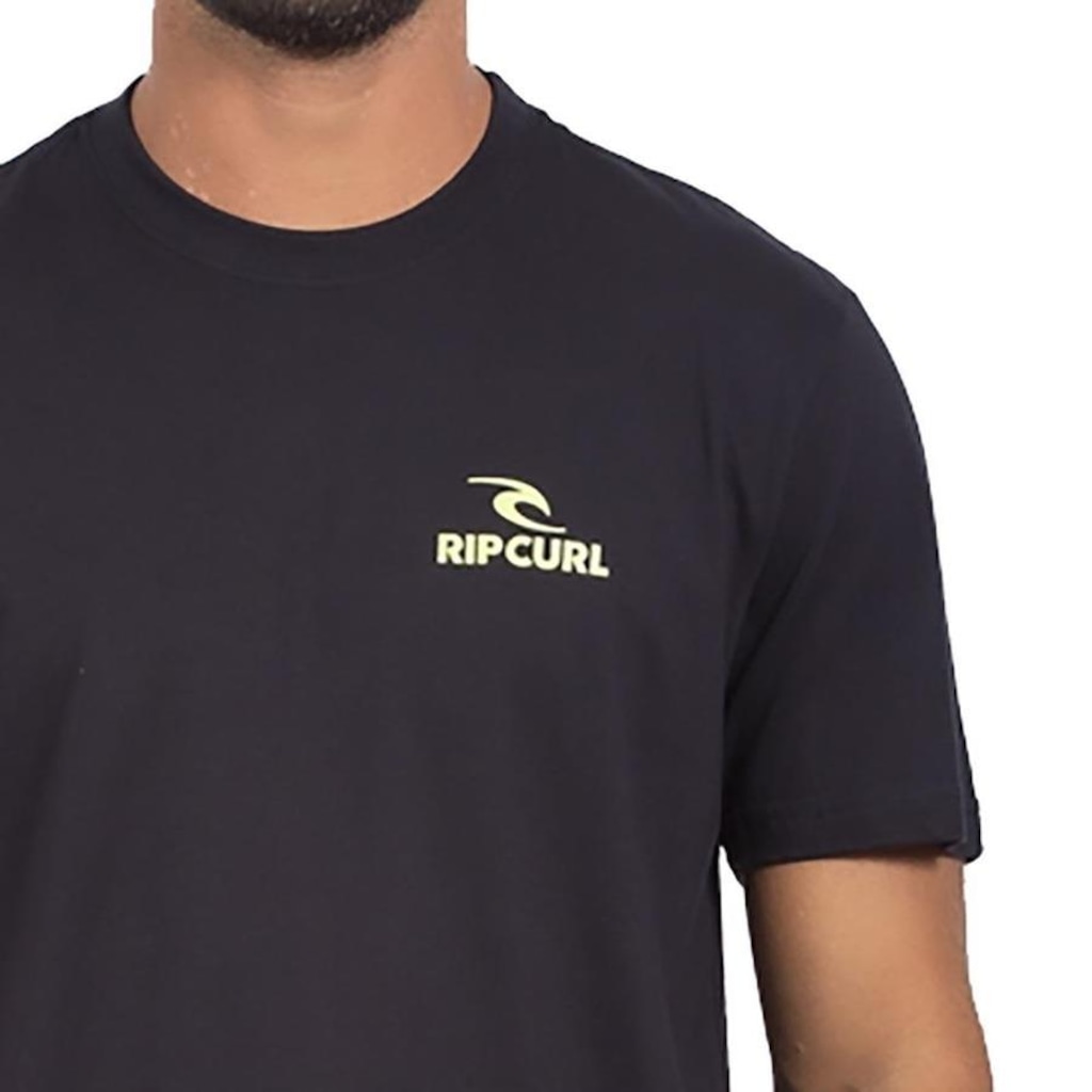Imagem 2 do produto Camiseta Rip Curl New Brand Icon Sm24 - Masculina