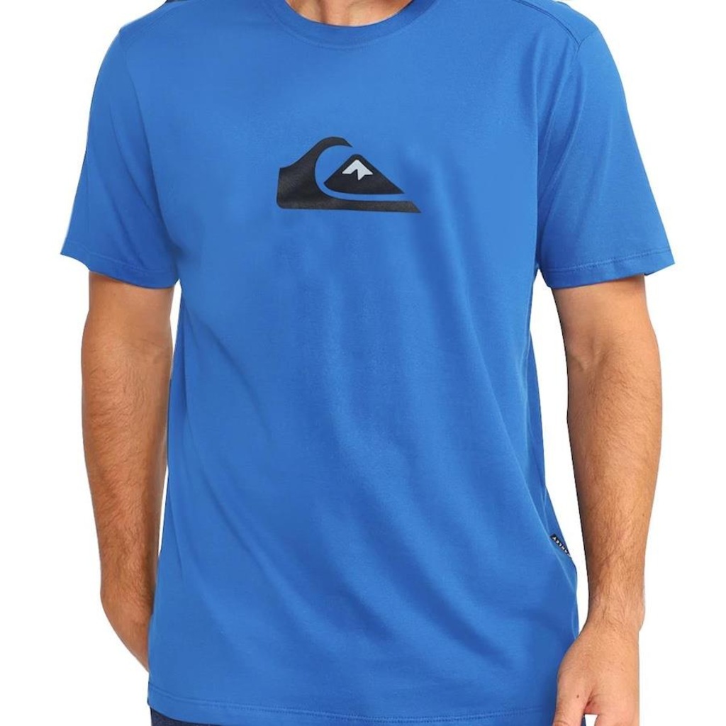 Imagem 3 do produto Camiseta Quiksilver Comp Logo Collors 2.0 - Masculina