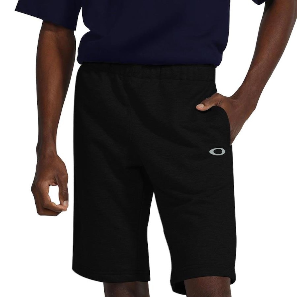 Imagem 3 do produto Bermuda Oakley Fleece Blackout - Masculina