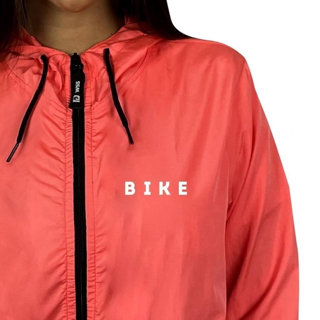 Imagem 2 do produto Jaqueta Corta Vento com Capuz WSS Bike Ii - Feminina