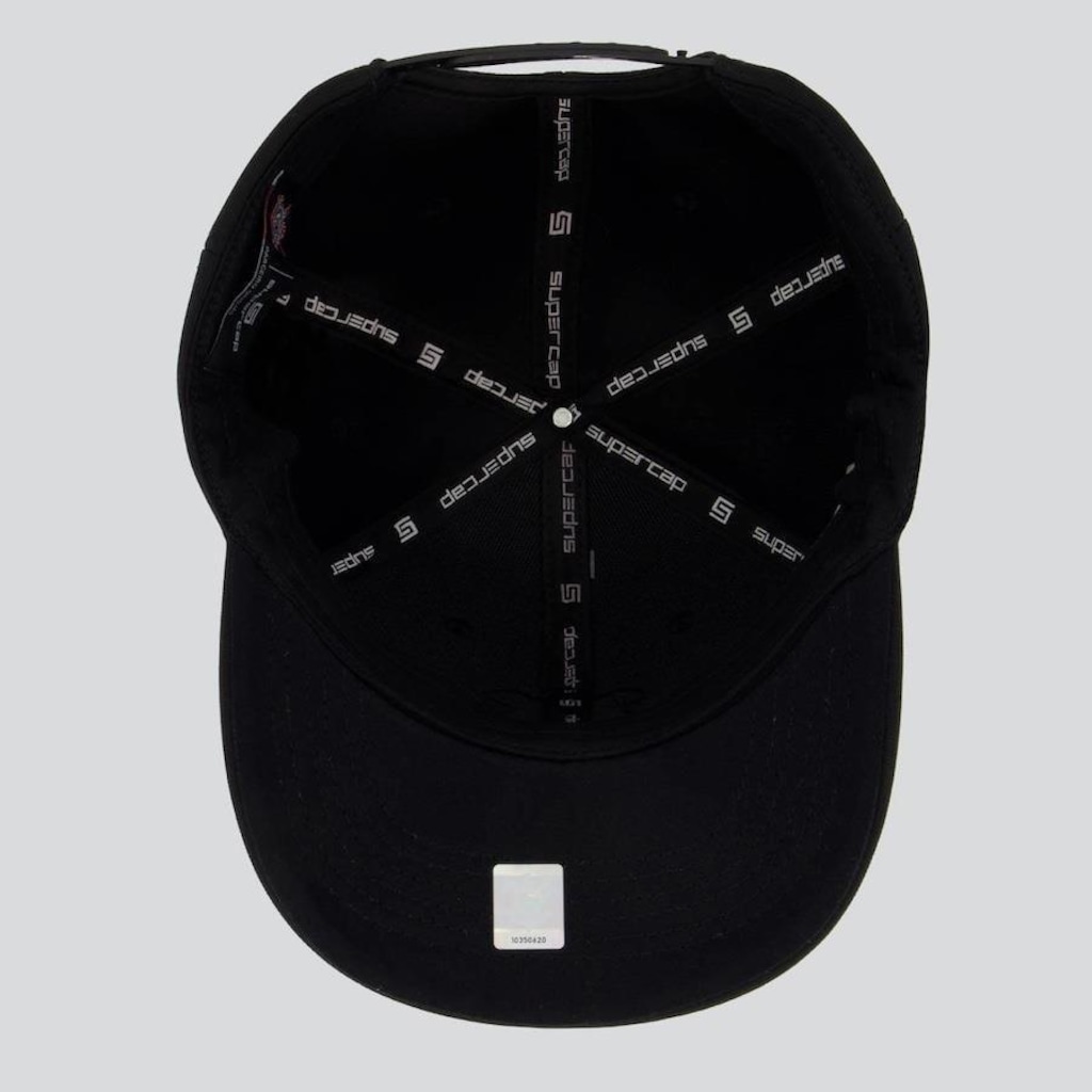 Imagem 4 do produto Boné Aba Curva Supercap Corinthians Escudo - Snapback - Adulto