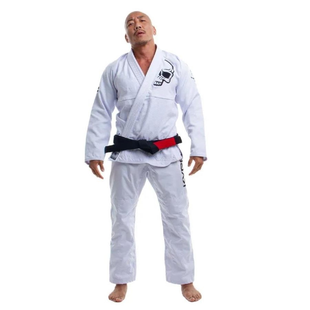 Imagem 2 do produto Kimono de Jiu Jitsu KVRA BJJ New Era - Adulto