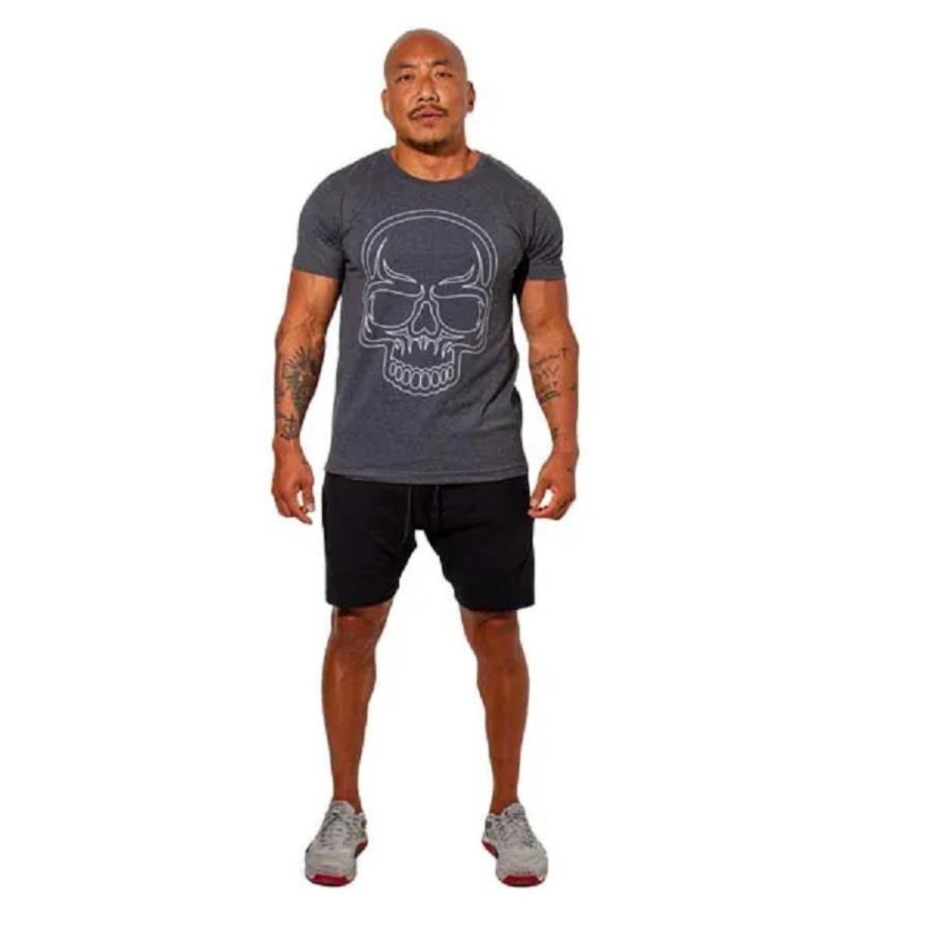 Imagem 5 do produto Camiseta Kvra Classic Skull Basic - Masculina