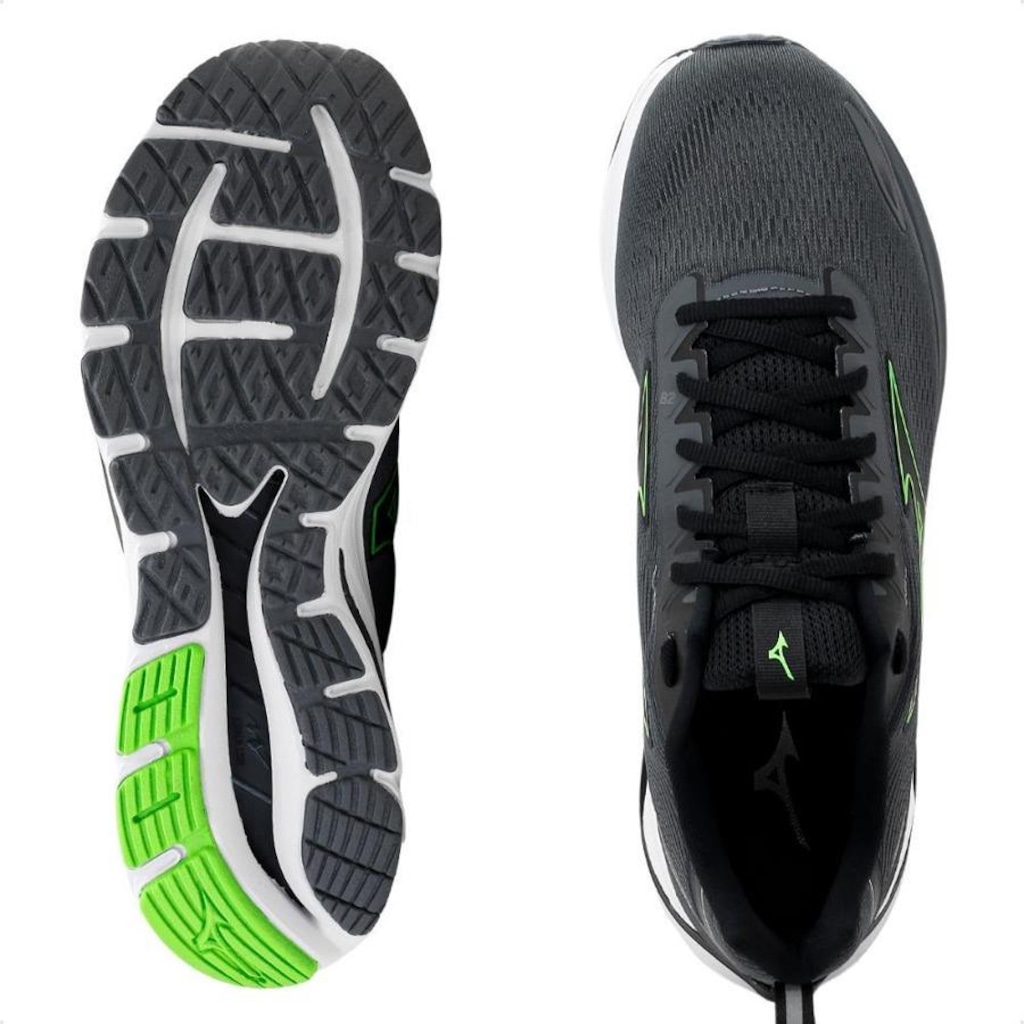 Imagem 5 do produto TÊNIS MIZUNO WAVE DYNASTY 5 + 3 PARES DE MEIAS - MASCULINO