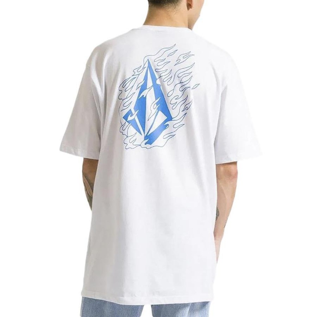 Imagem 2 do produto Camiseta Volcom Fire Fight - Masculina