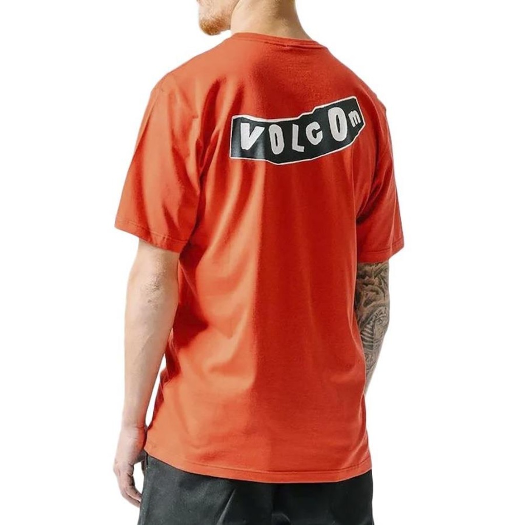 Imagem 2 do produto Camiseta Volcom Skate Vitals Sm24 - Masculina