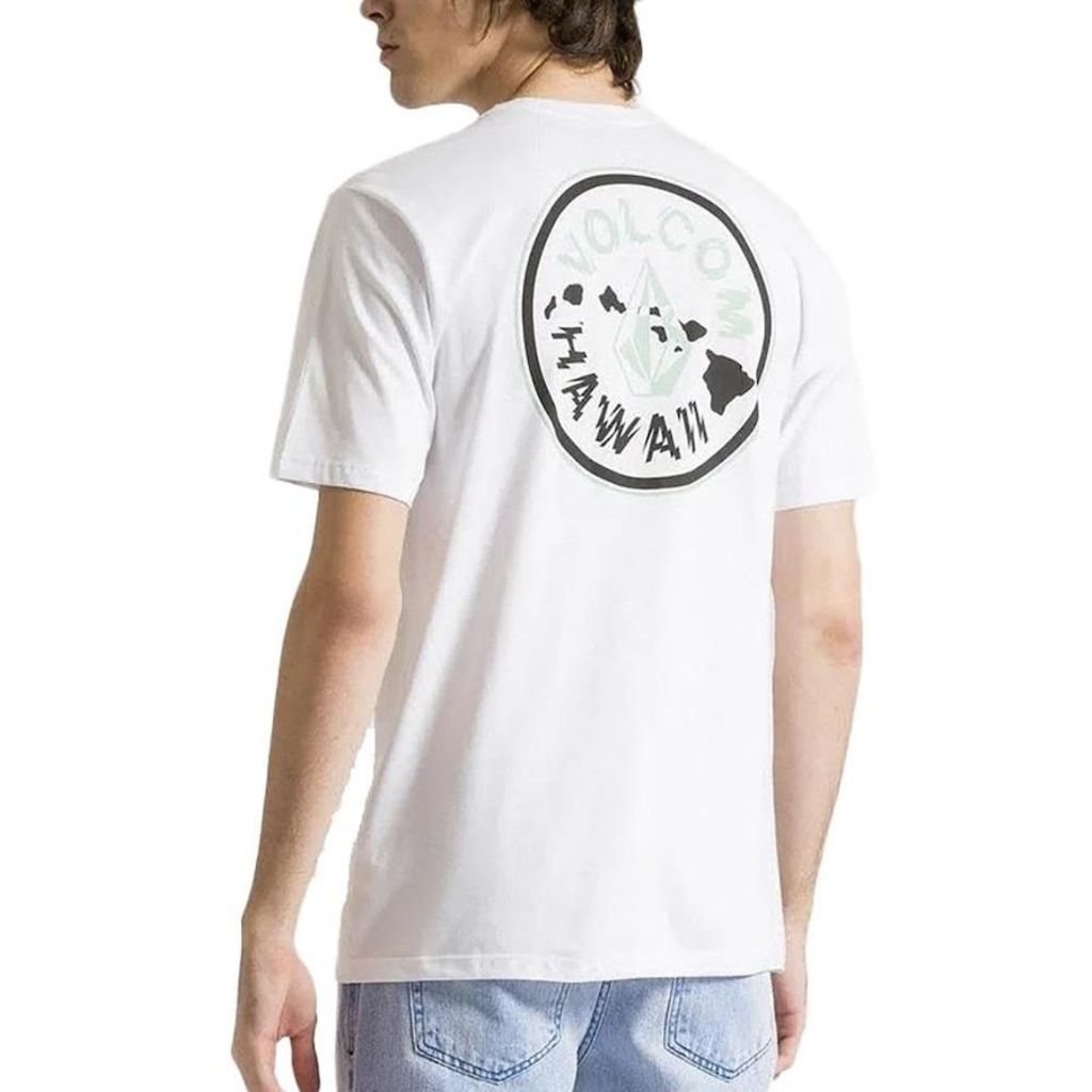 Imagem 2 do produto Camiseta Volcom Vibra Tionz Sm24 - Masculina