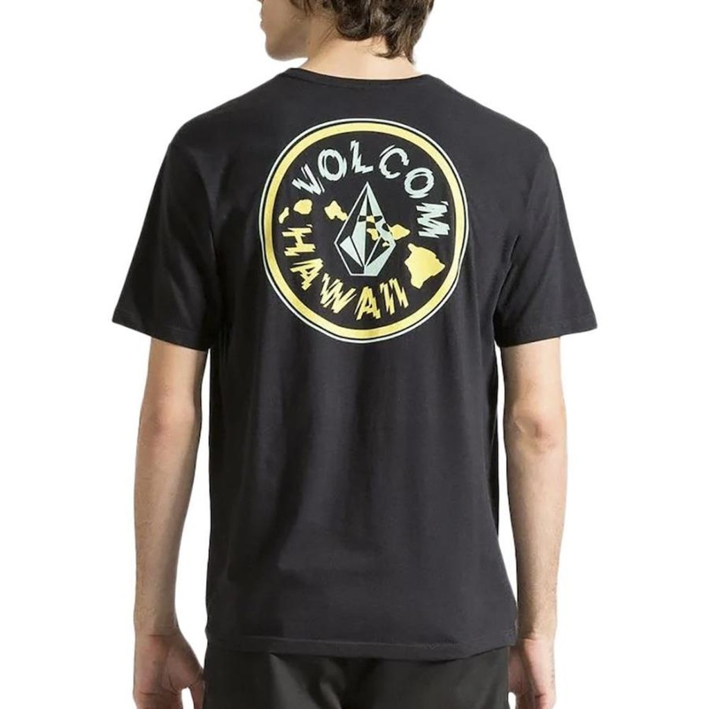 Imagem 2 do produto Camiseta Volcom Vibra Tionz Sm24 - Masculina