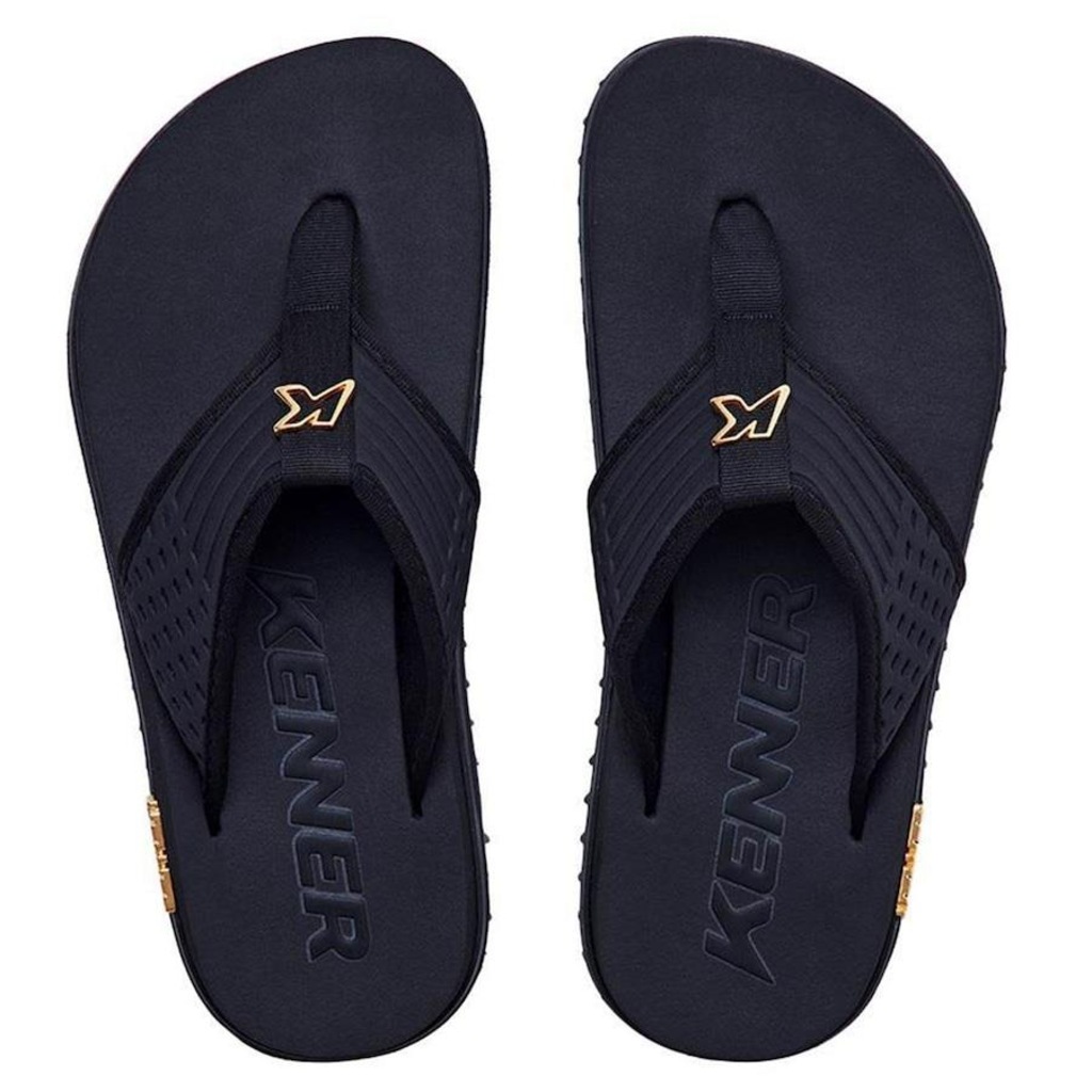 Imagem 2 do produto Chinelo Kenner Kivah Dots Gold - Masculino
