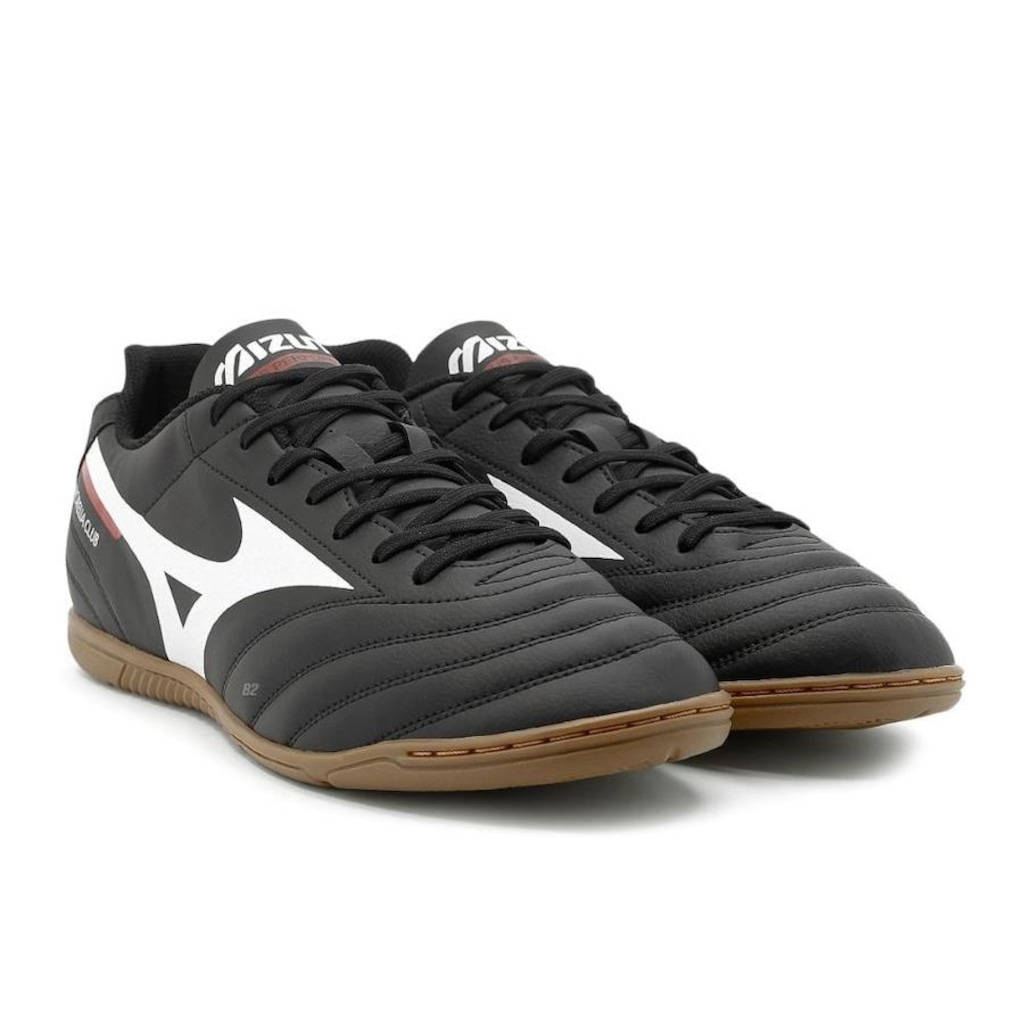 Imagem 3 do produto Chuteira Futsal Mizuno Morelia Club In + 3 Pares de Meias - Adulto