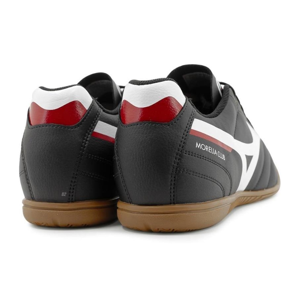 Imagem 4 do produto Chuteira Futsal Mizuno Morelia Club In + 3 Pares de Meias - Adulto