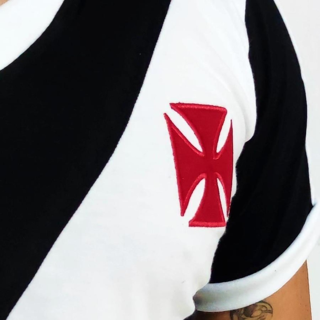 Imagem 2 do produto Camisa do Vasco da Gama Retro 1988 Campeão Carioca Retrômania - Masculina