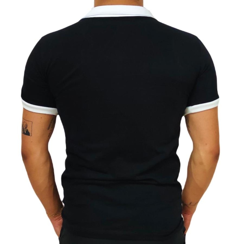 Imagem 3 do produto Camisa do Vasco da Gama Retro 1988 Campeão Carioca Retrômania - Masculina