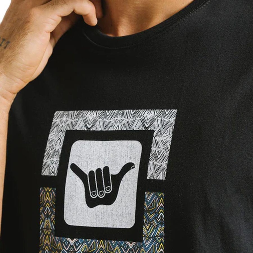 Imagem 3 do produto Camiseta Hang Loose Logosquare Masculina