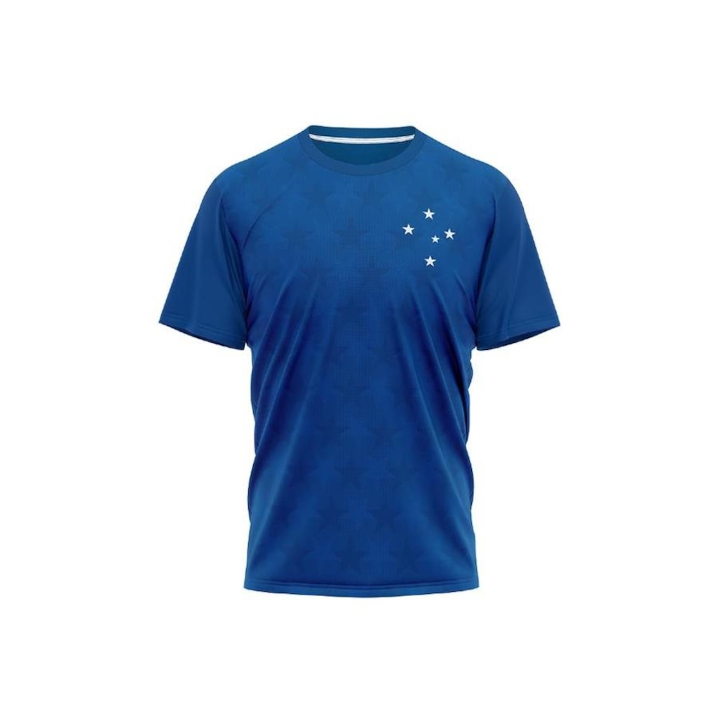 Imagem 2 do produto Conjunto do Cruzeiro Braziline Símbolo Mini Craque: Camisa + Shorts - Infantil