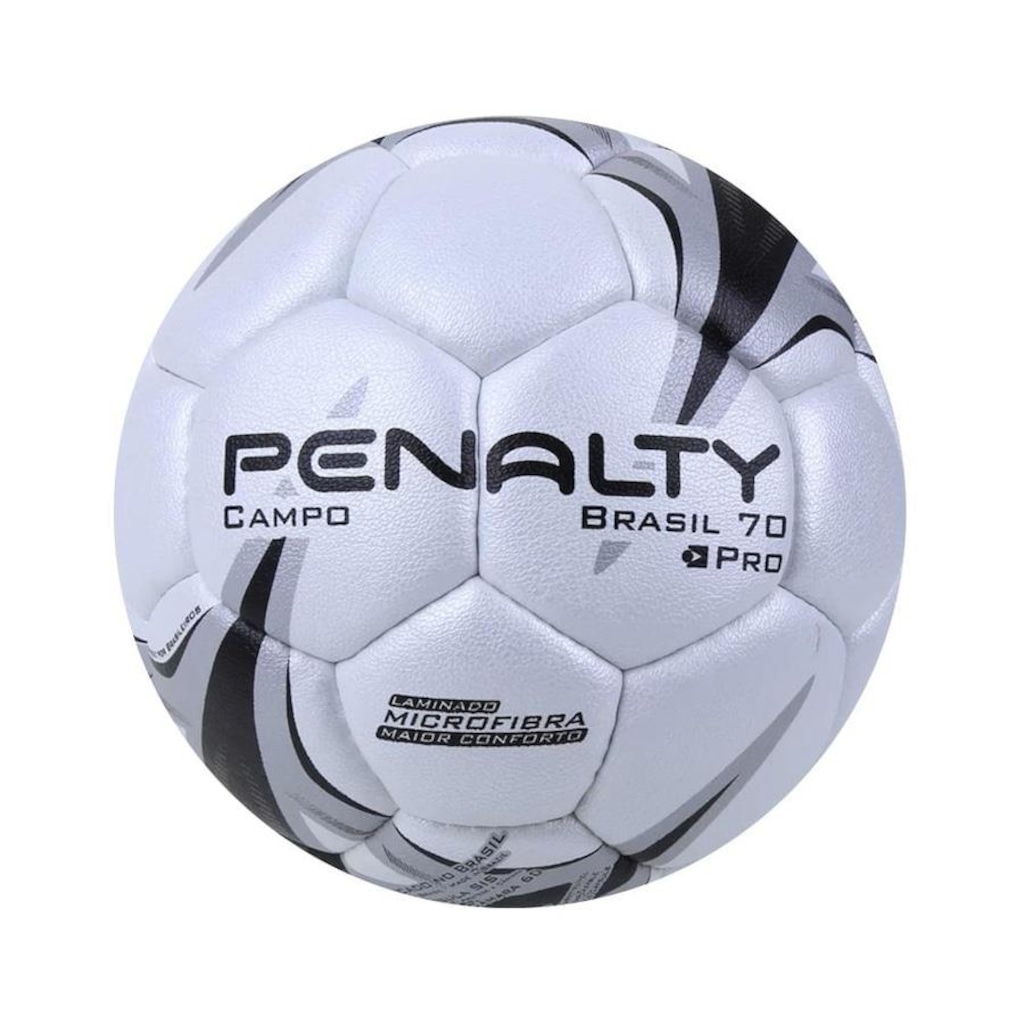 Imagem 4 do produto Kit de Bolas de Futebol de Campo Penalty Brasil 70 N4 X - 6 Unidades