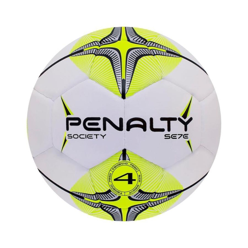 Imagem 2 do produto Kit de Bolas de Society Penalty Se7E N4 X - 6 Unidades