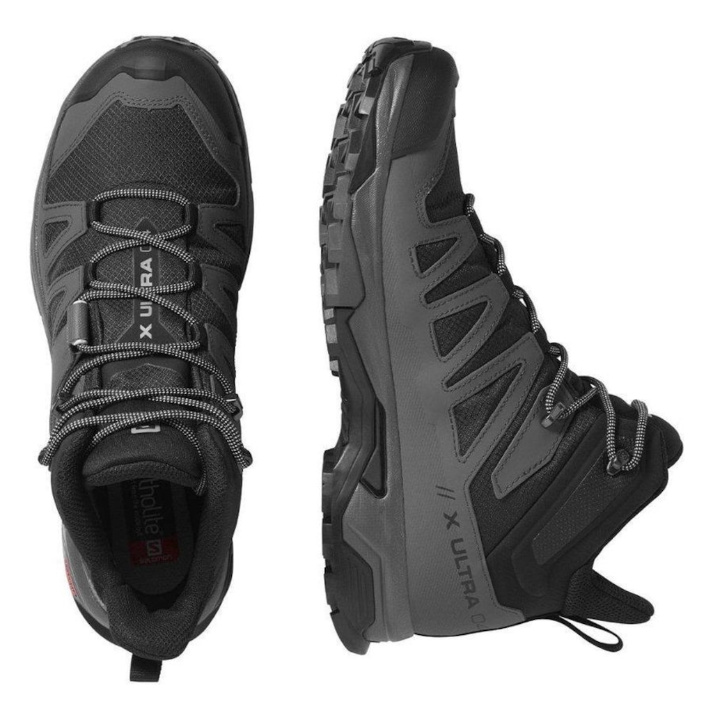 Imagem 5 do produto Bota Salomon X Ultra 4 Mid Gtx - Masculina Preta