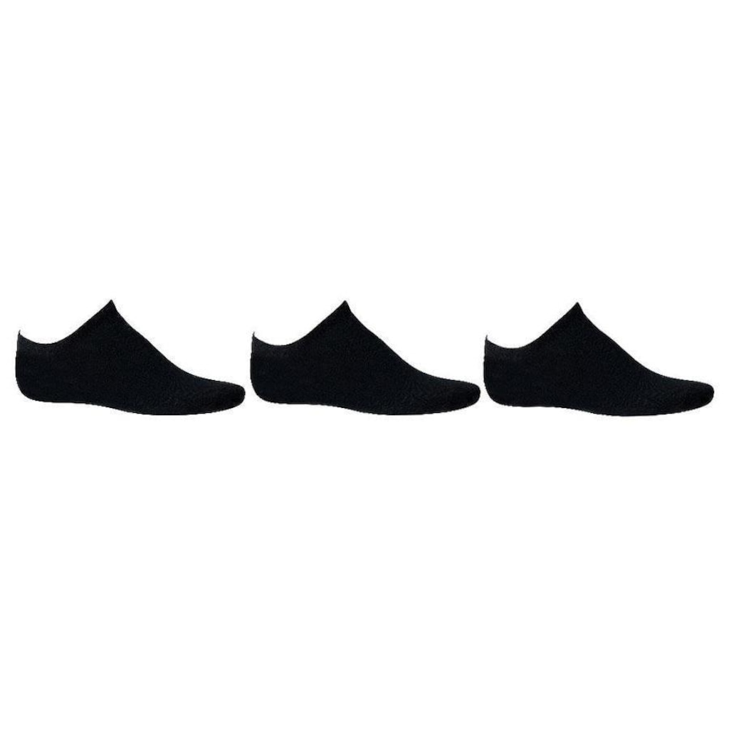 Imagem 2 do produto Kit Meias Sapatilha Keny Kn22-100401 com 3 Pares - Masculina