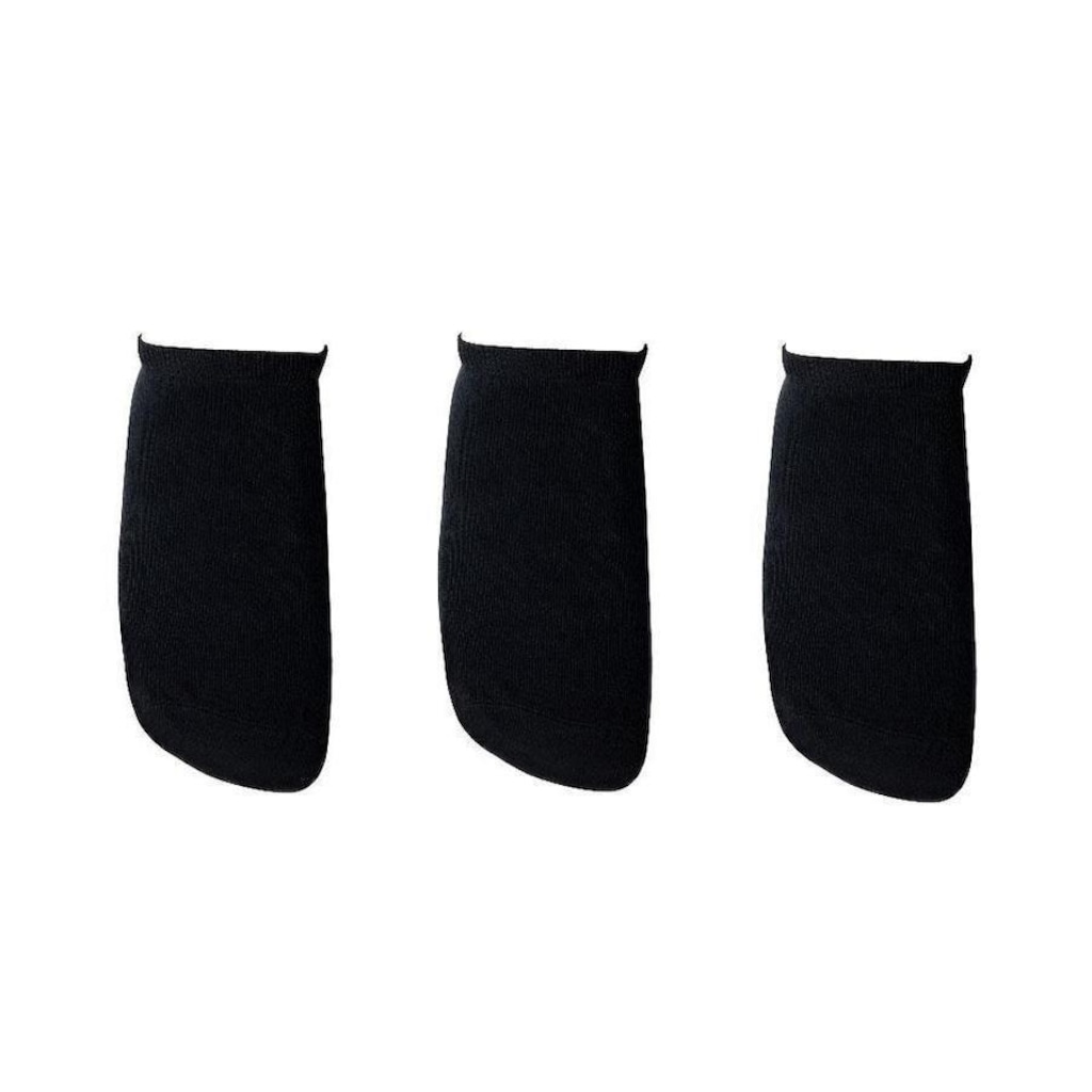 Imagem 3 do produto Kit Meias Sapatilha Keny Kn22-100401 com 3 Pares - Masculina