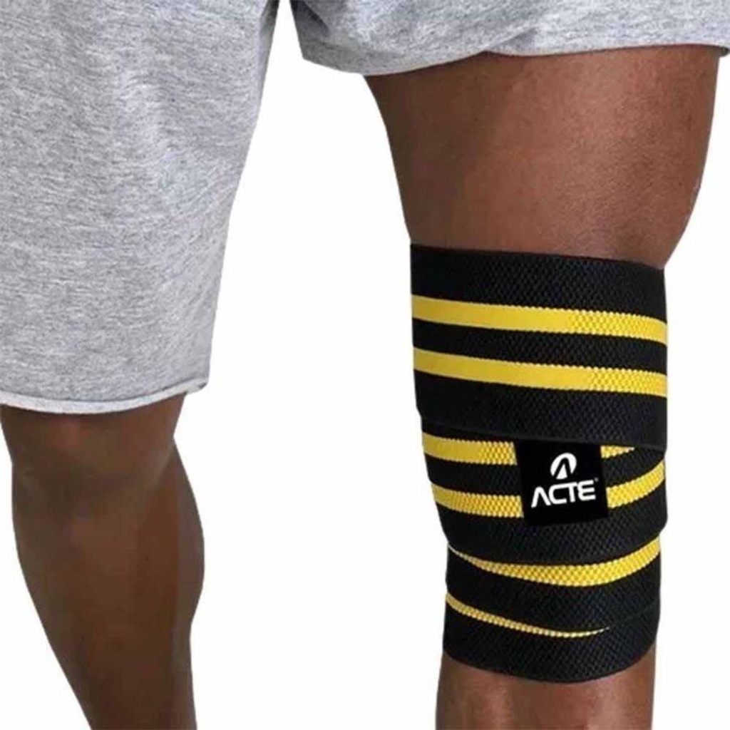 Imagem 2 do produto Faixa Elástica para Joelho Acte Sports T250 - Adulto