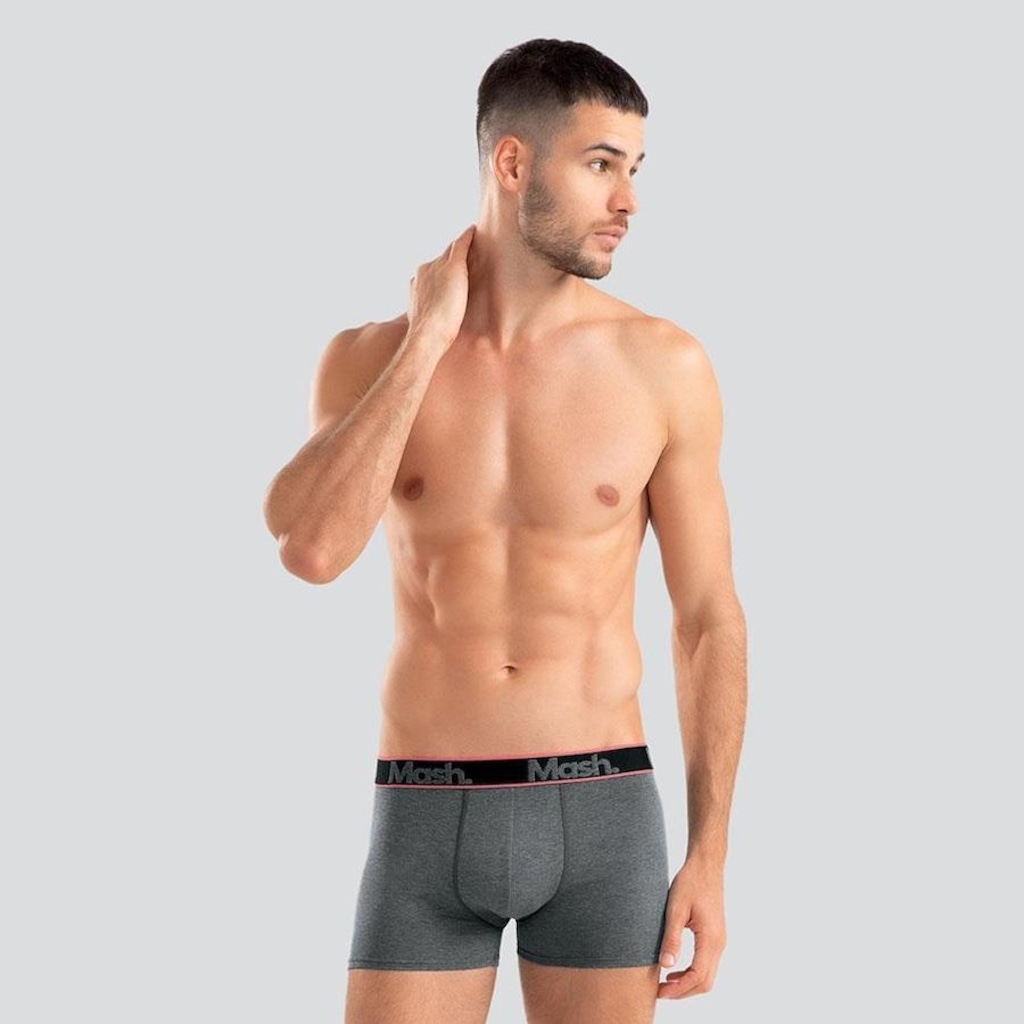 Imagem 2 do produto Cueca Boxer Mash Cotton - Adulto