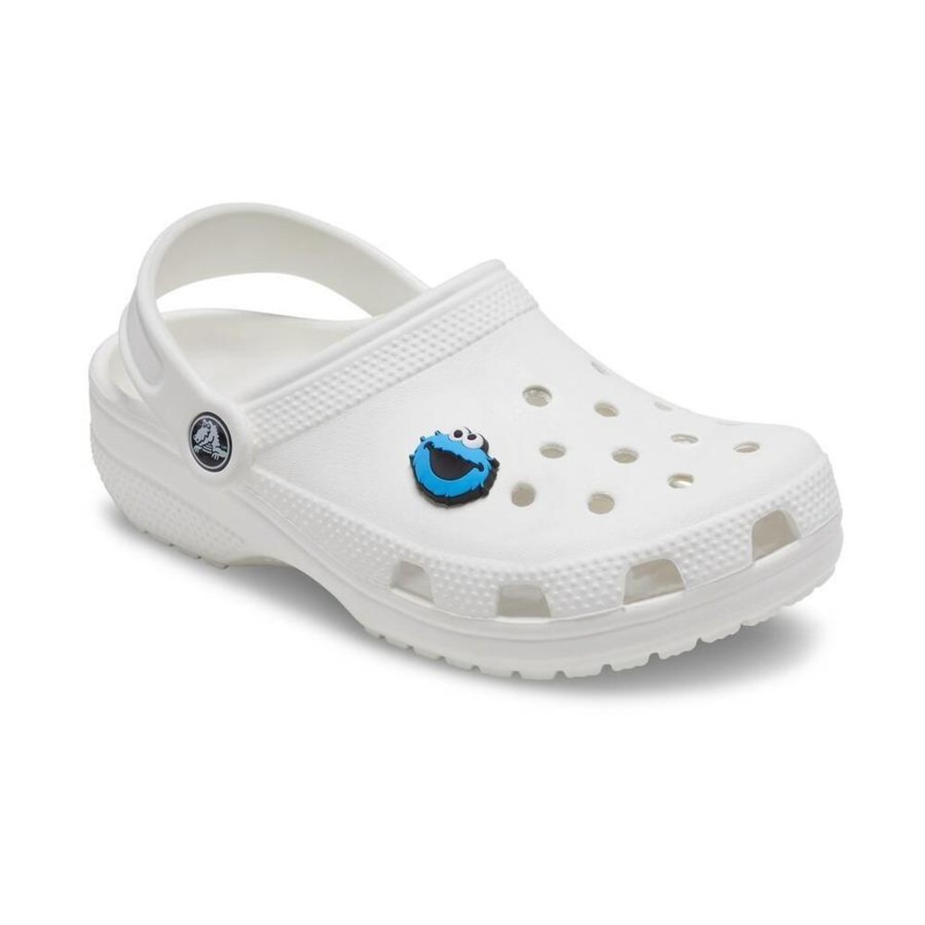 Imagem 2 do produto Jibbitz Crocs Sesame Street Cookie Único
