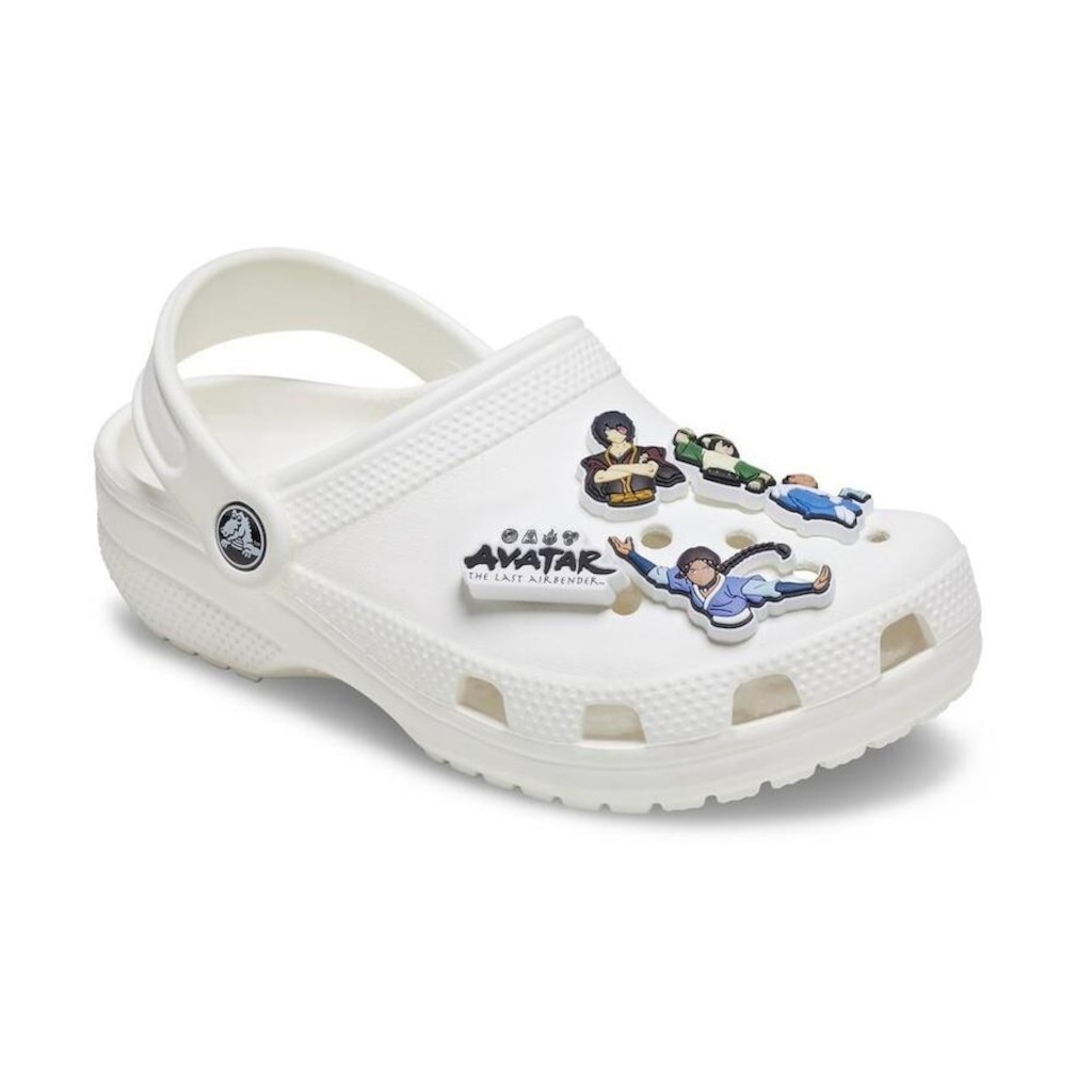 Imagem 2 do produto Jibbitz Crocs Avatar - o Último Mestre do Ar Pack com 5 Peças Único