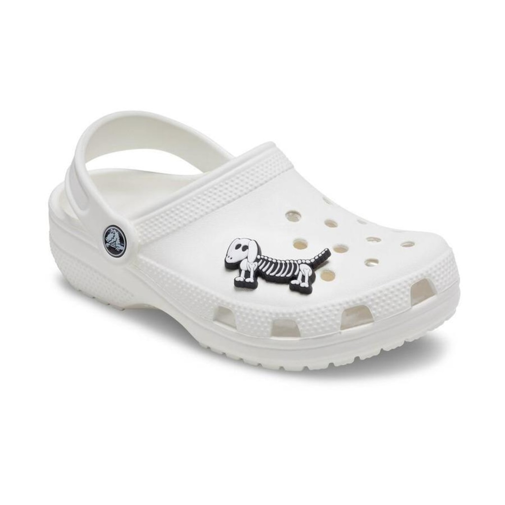 Imagem 2 do produto Jibbitz Crocs Halloween Cachorro Esqueleto Único