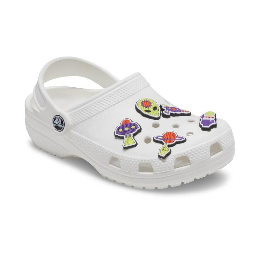Imagem 2 do produto Jibbitz Crocs Extra-Terrestre Pack com 5 Unidades Único